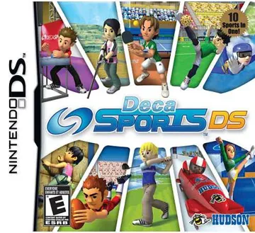 Deca Sports DS (USA) (En,Fr,Es) box cover front